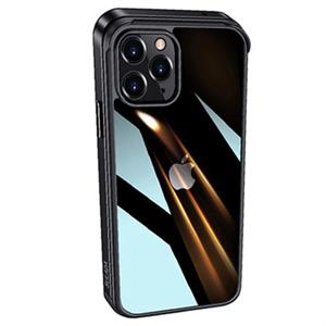 Sulada Minrui iPhone 13 Pro Max Hybrid Case - Zwart