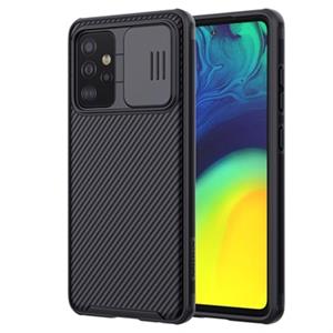 Nillkin CamShield Pro Samsung Galaxy A52 5G, Galaxy A52s Hybrid Case - Zwart