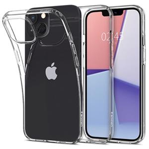Spigen Liquid Crystal iPhone 13 TPU Cover - Doorzichtig