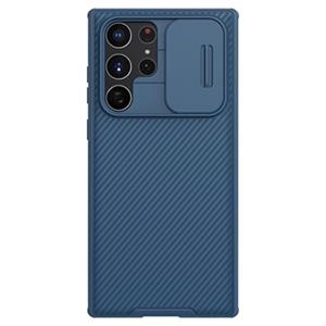 Nillkin CamShield Pro Samsung Galaxy S22 Ultra 5G Hybrid Case - Blauw