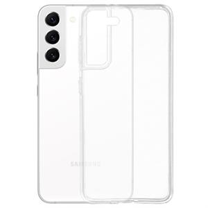 Krusell Essentials SoftCover Samsung Galaxy S22 5G TPU Case - Doorzichtig