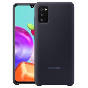 Samsung Silicone Cover für Galaxy A41 schwarz