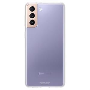 Samsung Clear Cover für Galaxy S21 5G transparent