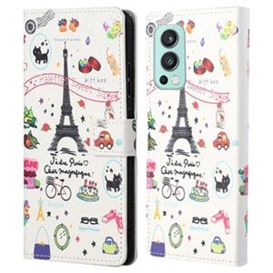 Style Series OnePlus Nord 2 5G Wallet Case - Eiffeltoren
