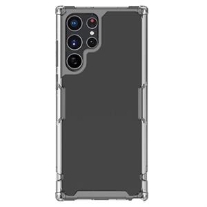 Nillkin Nature TPU Pro Samsung Galaxy S22 Ultra 5G Hybrid Case - Doorzichtig