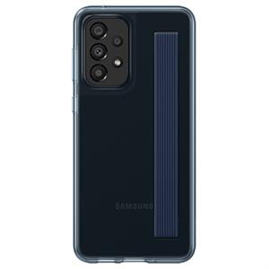 Samsung Galaxy A33 5G Slim Strap Cover EF-XA336CBEGWW - Zwart