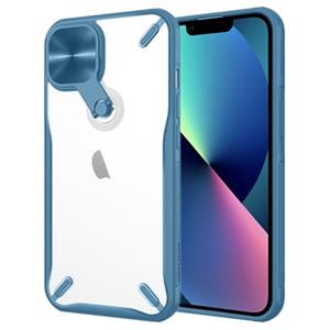 Nillkin Cyclops iPhone 13 Hybrid Case - Blauw / Transparant