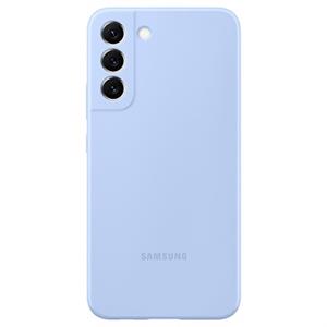 Samsung Silicone Cover für Galaxy S22+ sky blue