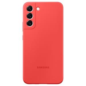 Samsung Original Silikon Cover für das Galaxy S22 Plus - Coral