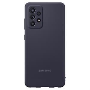 Samsung Silicone Cover für Galaxy A52/A52 5G/A52s 5G schwarz