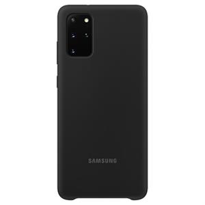 Samsung Silicone Cover für Galaxy S20+ schwarz