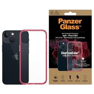 PanzerGlass ClearCase iPhone 13 Mini AntibacteriÃ«le Cover - Roze / Doorzichtig