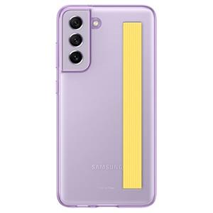 Samsung Original Slim Strap Cover für das Galaxy S21 FE - Lavender