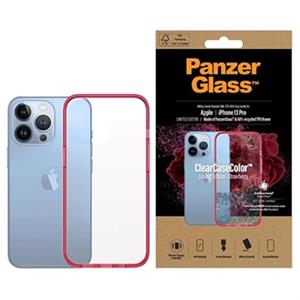 PanzerGlass ClearCase iPhone 13 Pro AntibacteriÃ«le Cover - Roze / Doorzichtig