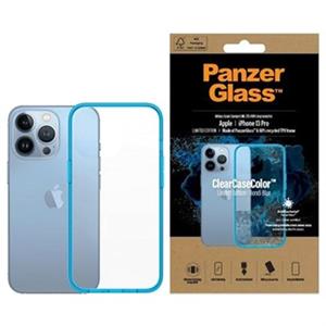 PanzerGlass ClearCase iPhone 13 Pro AntibacteriÃ«le Cover - Blauw / Doorzichtig