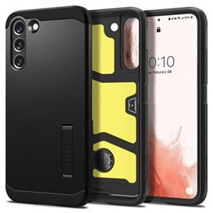 Spigen Tough Armor™ Case für das Samsung Galaxy S22 - Schwarz