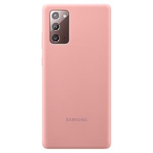Samsung Galaxy Note20 Silicone Cover - Mystic Bronze
