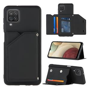 Fonu.nl Fonu Backcover Portemonnee hoesje Samsung A12 Zwart