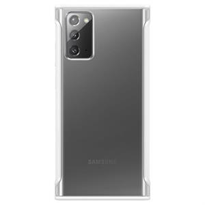 Samsung Original Clear Protective Cover für das Galaxy Note 20 - Transparent / Weiß