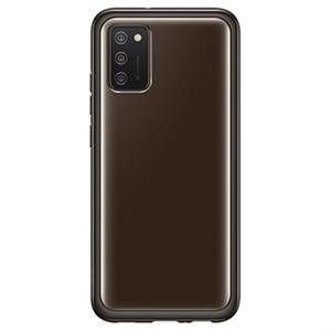 Samsung Galaxy A02s - Soft Clear Cover - Black