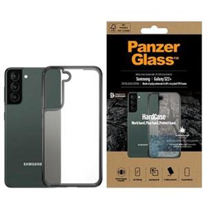 HardCase Antibakteriell für Galaxy S22+ transparent/schwarz