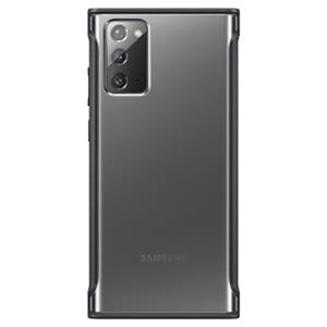 Samsung Original Clear Protective Cover für das Galaxy Note 20 - Transparent / Schwarz