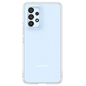 Samsung Galaxy A53 (5G) Soft Clear Cover - Transparent