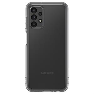 Samsung Galaxy A13 Soft Clear Cover - Transparent Black