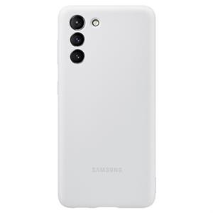 Samsung Galaxy S21 Plus Silicone Cover - Light Grey