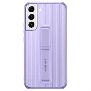 Samsung Galaxy S22 Plus Beschermende Staande Hoes - Lavendel