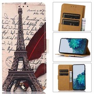 Glam Series Samsung Galaxy S21 FE 5G Wallet Case - Eiffeltoren