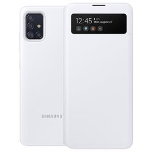 Samsung S View Wallet Cover für Galaxy A51 weiß