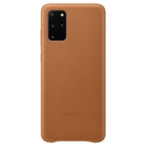Samsung Leather Cover EF-VG985 für Galaxy S20+ / S20+ 5G (Brown)