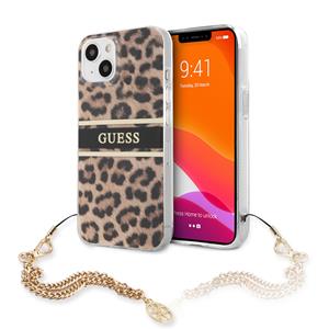 Guess Luipaard Backcase hoesje iPhone 13 Mini