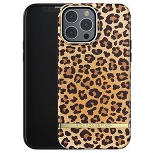 Richmond & Finch Freedom iPhone 13 Pro Cover - Luipaard