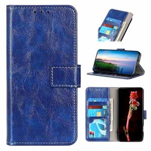 OnePlus Nord 2T Wallet Case met Magnetische Sluiting - Blauw