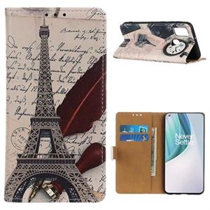 Glam Series OnePlus Nord N10 5G Wallet Case - Eiffeltoren
