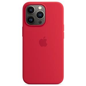 Apple iPhone 13 Pro Max Silicone Case with MagSafe  (PRODUCT)RED