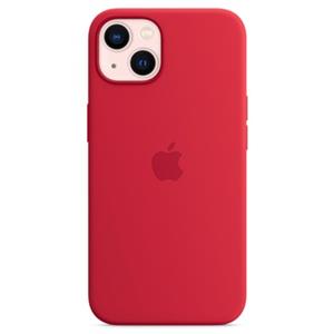 Apple iPhone 13 mini Silicone Case with MagSafe  (PRODUCT)RED