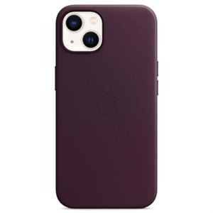 Apple iPhone 13 Leather Case with MagSafe - Dark Cherry