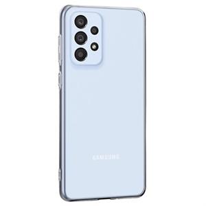 Puro 0.3 Nude Samsung Galaxy A33 5G TPU Hoesje - Doorzichtig