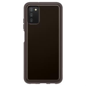 Samsung Galaxy A03s Soft Clear Cover - Black