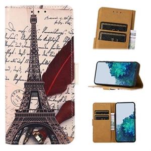 Glam Series Samsung Galaxy A73 5G Wallet Case - Eiffeltoren
