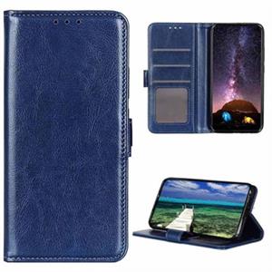 Sony Xperia 10 IV Wallet Case met Magnetische Sluiting - Blauw