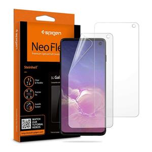Spigen Neo Flex HD Screenprotector Samsung S10 2 Stuks