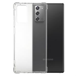 Antislip Samsung Galaxy Note20 TPU Hoesje - Doorzichtig