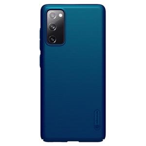 Nillkin Super Frosted Shield Samsung Galaxy S20 FE Cover - Blauw
