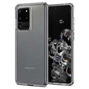 Spigen Liquid Crystal Samsung Galaxy S20 Ultra TPU Cover - Doorzichtig