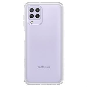 Samsung Soft Clear Cover EF-QA225 für das Galaxy A22 LTE (Transparent)