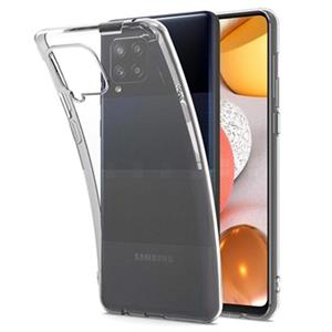 Antislip Samsung Galaxy A42 5G TPU Hoesje - Doorzichtig